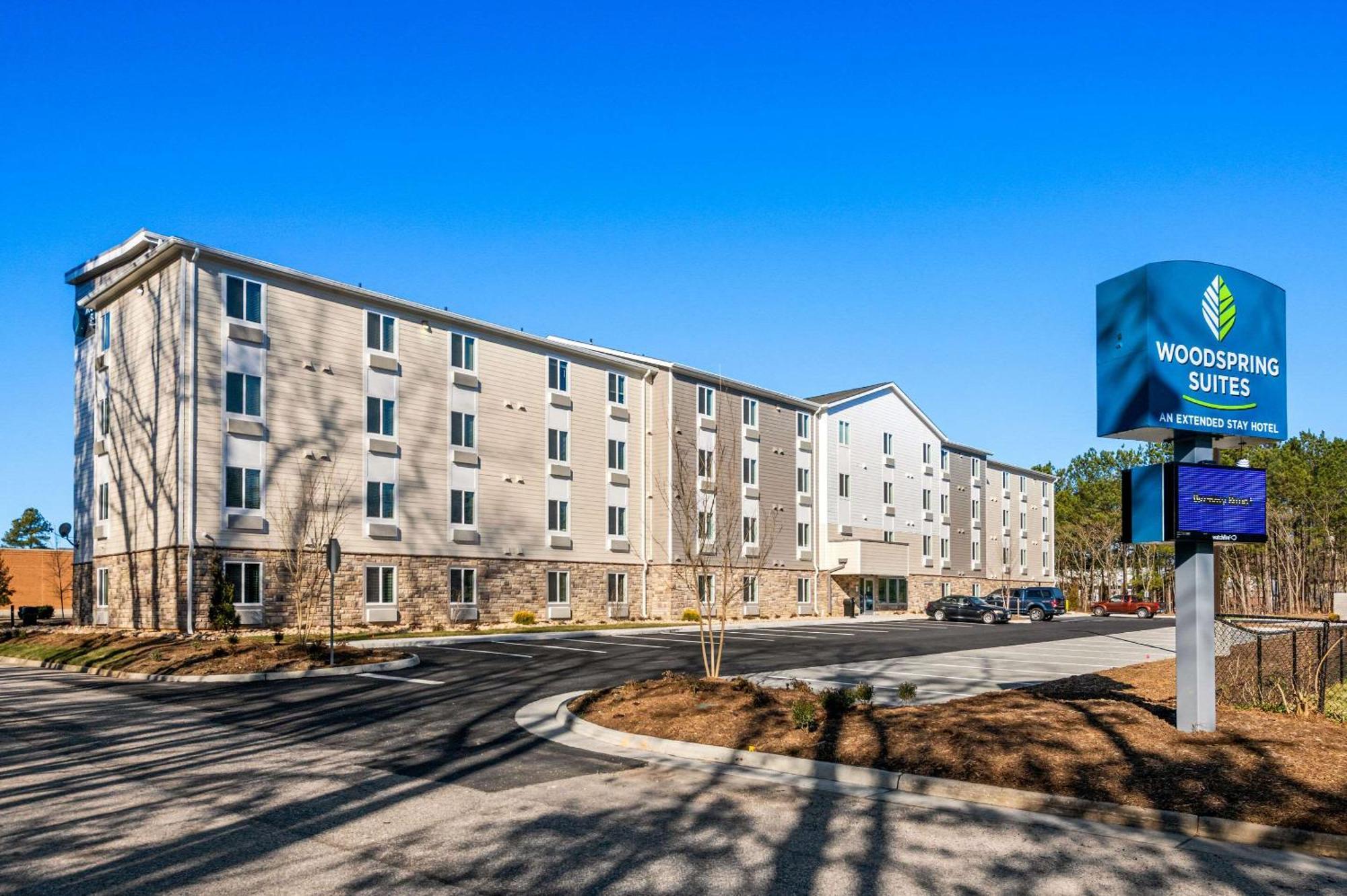Woodspring Suites Yorktown Newport News Ngoại thất bức ảnh